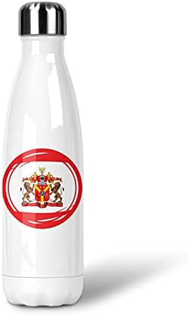 Sigma Phi Delta Fraternidade Aço inoxidável garrafa de água 17 oz