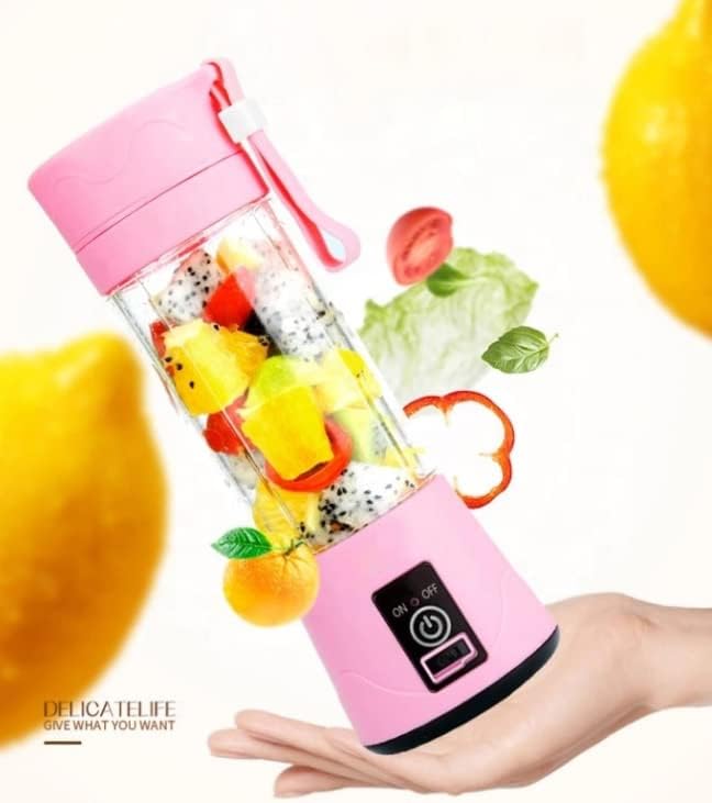 Smoothies do liquidificador portátil Mini Shakes Shakes Juicer Cup Rechargable. (