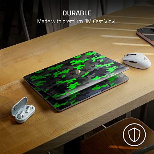 Razer Skin Vinyl Laptop Wrap: MacBook Pro 14 - 3m Vinil fundido - acabamento texturizado premium - Scratch & Watersistante -
