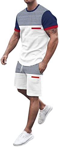 Coletes e calças definidas para homens primavera no verão esportes de lazer respirável absorvendo massactos de corrida de