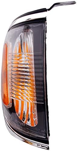 Dorman 1631073 Sinal de giro do lado da frente / conjunto de luzes de estacionamento compatível com modelos selecionados