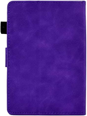 Caixa de proteção de comprimido compatível com Kindle Paperwhite 2021 Paperwhite 5 6,8 polegadas, estojo de couro