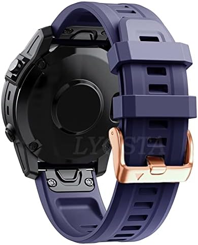 Pulseira de silicone oficial de amsh strap de pulso de 20 mm para garmin fenix 7s 5s 6spro instinto 2 smart watch band kickfit cintband wristband