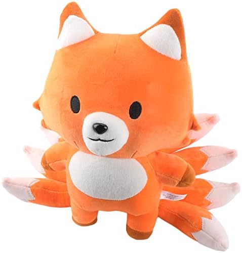 Jschoclatt Fox Backed Animal, Fox Plush Toy Fox Plushie Pillow Pillow Doll Gifts for Kids, 13