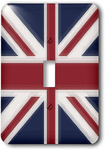 3drose llc lsp_60594_1 union jack uk, interruptor de alternância única