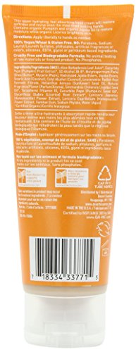 Desert Essence Pumpkin Spice Repair manual Creme - 4 FL onça - hidrata a pele - até tom de pele - óleo jojoba - óleo de semente