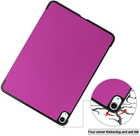 Clipes de proteção de tablets Caixa compatível com iPad Air 5/Air4 10,9 polegadas 2022/2020, ar 5th/4th gener, caixa de tablets