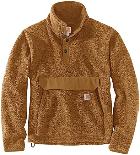 Carhartt Men's Relaxed Fit Fleece Pullover