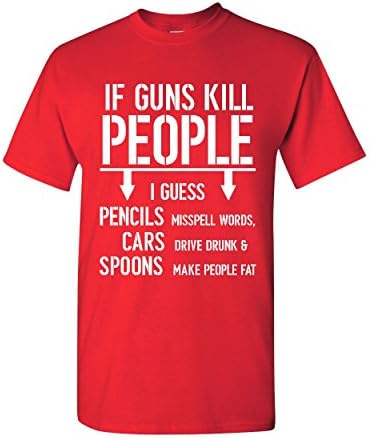 Se armas Kill Mate People T-Shirt