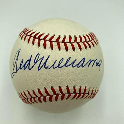 Mint Ted Williams contratou a Liga Americana Oficial JSA Coa Beautiful - Baseballs autografados