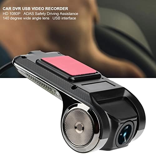 Dash Cam for Cars HD 1080P Mini Car DVR Video Video Câmera Dash Câmera de GPS Smart GPS Driving Recorder Driven Driven Camera