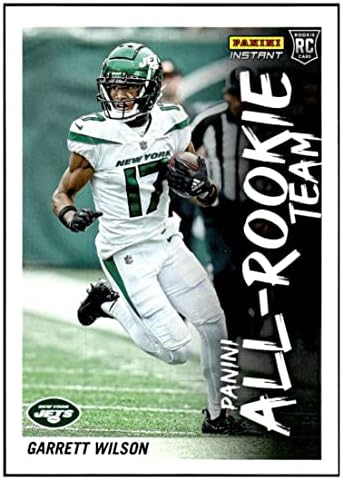 Garrett Wilson RC 2022 Panini Instant All-Rookie Team /665Art5 Rookie NM+ -MT+ NFL Football NY Jets