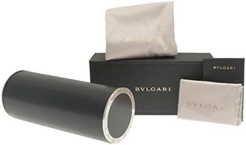 Coleção de diva bvlgari bv4104b - 897 óculos de cacau preto 54mm