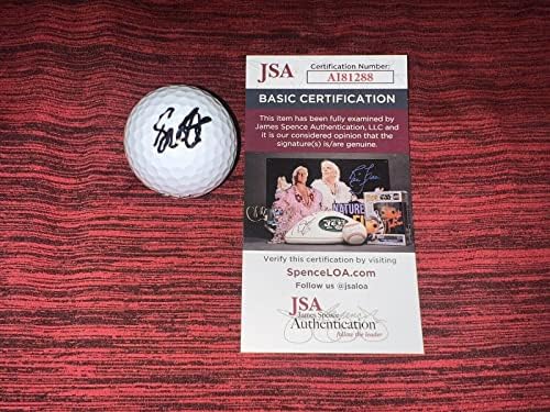 Scottie Scheffler assinou o titleist Golf Ball 2022 Masters Champion Star JSA Auth - Bolas de golfe autografadas