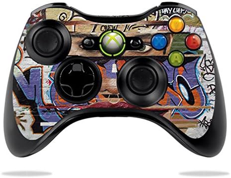 MightySkins Skin Compatível com Microsoft Xbox 360 Controller - Olhos de azeitona | Tampa protetora, durável e exclusiva