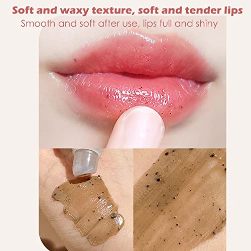 Torno de coral Torno lábio coreano Lips Scrub Tratamento