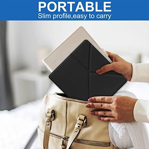 Capa de caixa de tablet Caso esbelto para o Scribe Kindle, capa de couro TPU Slim Protetive Smart Folio Shell Tampa