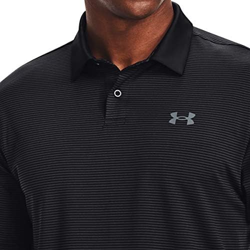 Under Armour Men's Performance Stripe Golf Polo