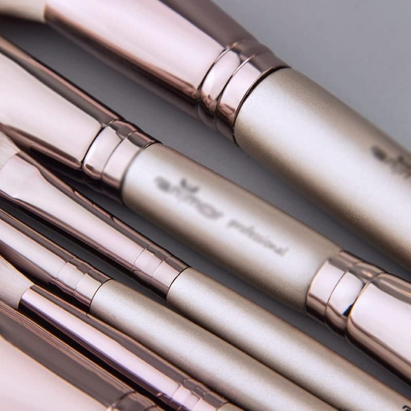WPYYI Double-end 12 PCs Makeup Brushes Definir sombra de mistura de miséria da base