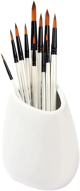 N/A Brush de nylon 12 Linha de gancho de arte Conjunto de caneta Pintura Pintura aquarela De pincel de pincel de pincel