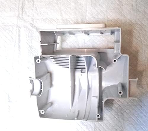 Substituição de tampa da carcaça do motor dianteiro 324-10 para modelos de pó de pó compactos Bissell Powerswift 13H8, branco