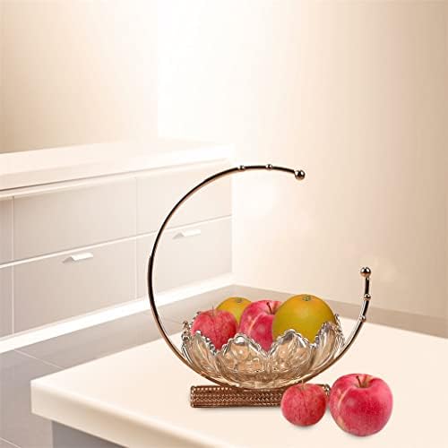 Lhllhl Candy Dish Sala de estar Placa de frutas Placa de lanche tigela criativa Porta de prato de frutas secas de frutas