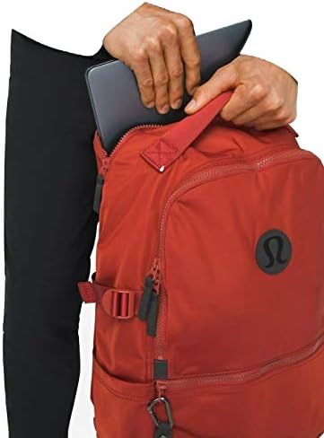 Lululemon Lightweight New Crew se encaixa na Escola de Viagem de Ginástica de Laptop 22l de 15 -