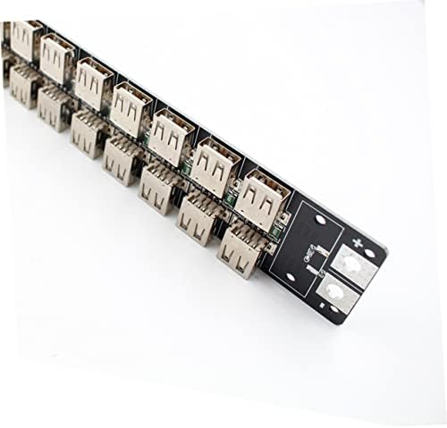 SOLustre 24 Placa de alimentação Cargador de Baterias Recargable Módulo SFP CARREGADORES USB CARREGAMENTO Módulo Regulador de energia
