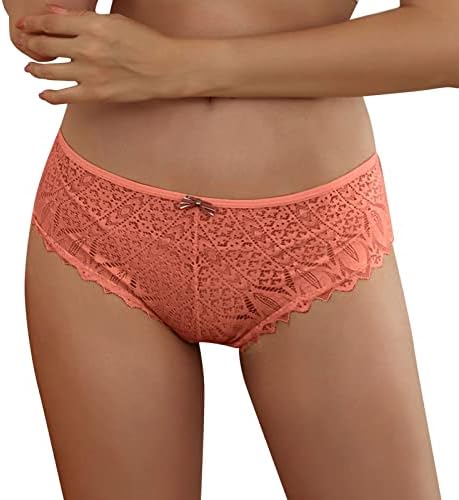 Youngc Cotton Cotton Roufey Feminino Panties para mulheres Crochet Lace Up Panty Sexy G String Tanks for Women