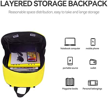 Crelander liderou o saco de armazenamento dinâmico amarelo de laptop com 5000mAh Wireless Power Bank