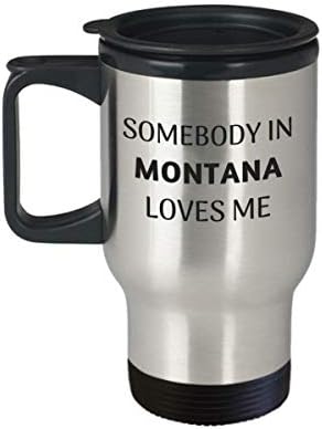 Cool Montana Tea Caneca Viagem Friend Gift Home State Gift Student Cup Presente
