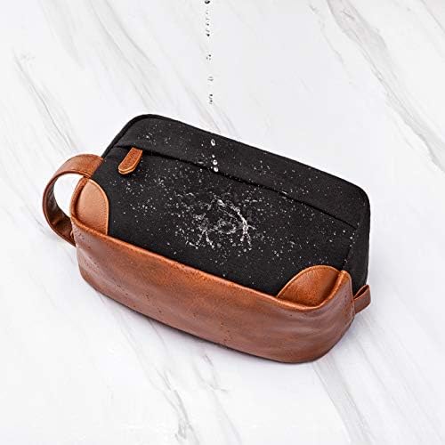 Bolsa de higiene pessoal Vorspack pendura o kit dopp para homens resistentes a água Saco de barbear com grande capacidade