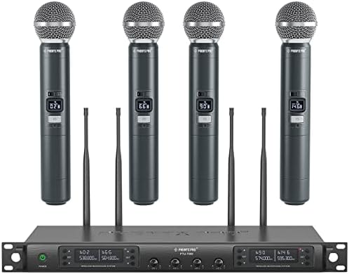 Fenyx Pro Quad Channel sem fio Mic.