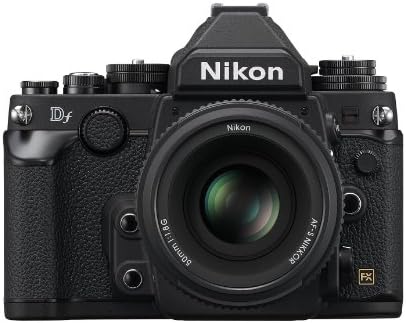 Nikon DF 16.2 MP CMOS FX FX-format SLR Câmera SLR com foco automático Nikkor 50mm f/1.8g Fixed Special Edition Lens