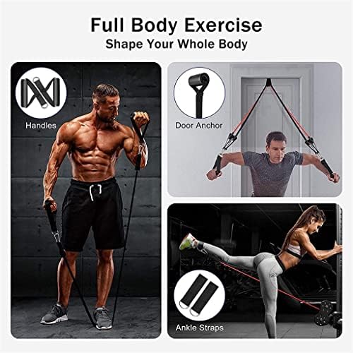 Doubao Resistance Bands Set Set Fishingbuilding Exercício Bandas Home Trainer Treinouts Gym Sport Training Equipamento de fitness portátil