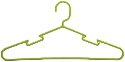 Knokr Standard Hangers, 5 PCS cabides de plástico para varanda, ideal para roupas de uso padrão diárias, grande gancho