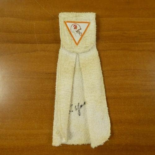 Muito raro Era Steve Young Game usou toalha de mão usada em calças - equipamento usado para jogos