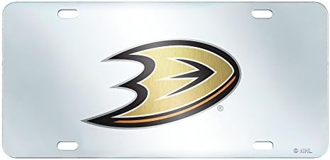 Fanmats NHL Unisisex-Adult Plate Inlaid