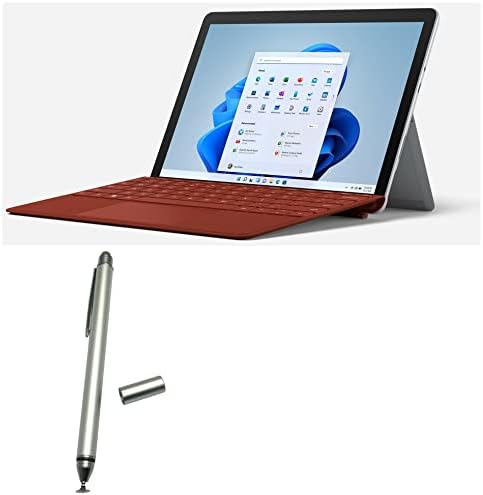 BOXWAVE STYLUS PEN COMPATÍVEL com Microsoft Surface Go 3 - caneta capacitiva de dualtip, caneta de caneta de caneta capacitiva