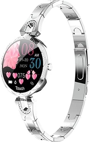 Funnybsg AK15 Smart Watch Luxury Ladies Ladies Fashion Fitness Tracker Bracelet