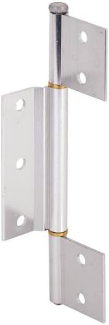 Prime-line K 5093 Deldes da porta de tela com deslocamento de 1/8 de polegada, alumínio