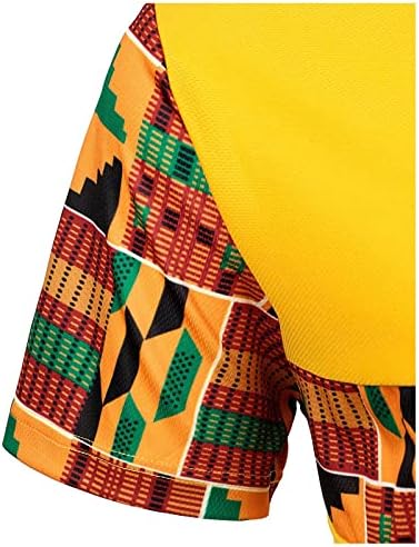 2023 Ternos de pista masculinos Conjuntos de impressão étnica africana Tops de verão e shorts Mens de tração masculina Faixa de 2 peças