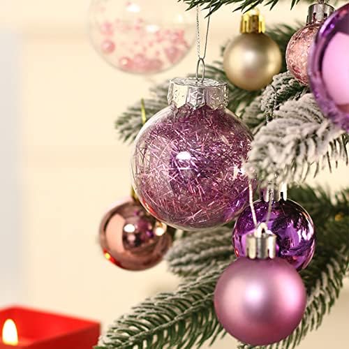 Presentes decorativos de Natal requintados, árvore de Natal artificial pré -iluminação pequena árvore de Natal com decorações Árvore de Natal para mesa para mesa de jantar decoração de férias