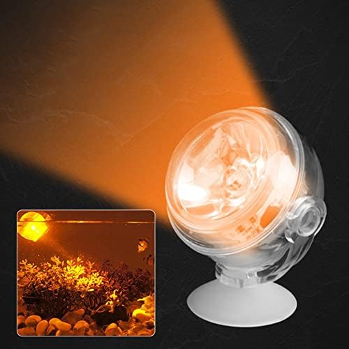 Iluminação de aquário subaquático leve colorido holofote led peixe tanque de mergulho acessórios aquários aquário de água do mar aquário