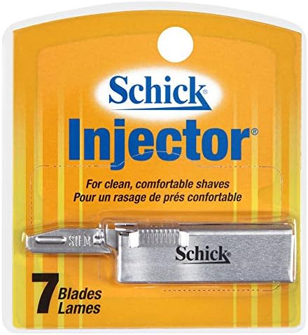 Schick Plus Injetor Blades - 7 CT