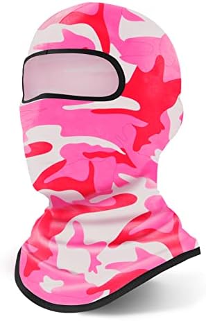 Máscara de esqui Yeslife, Balaclava Face Mask para homens e mulheres - esqui, snowboard, motocicleta, proteção UV e proteção