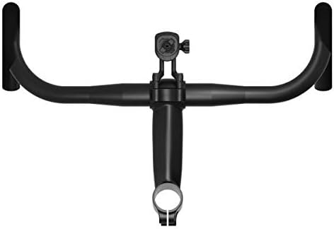 Lezyne Direct X-Lock Bicycle Mount System, GPS de luz versátil e suporte de câmera, alumínio resistente e matriz composta, montagem de bicicleta sem oscilação