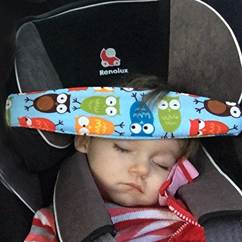 Snuggle, mas o apoio ajustável na cabeça do bebê para o assento do carro; Suporte ajustável na cabeça do assento de carro