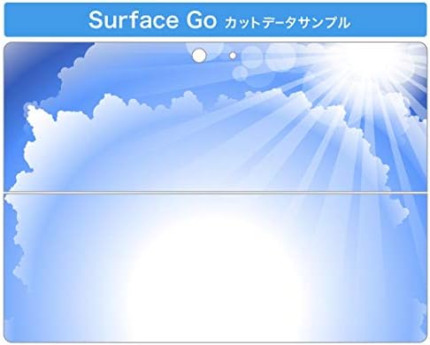 capa de decalque igsticker para o Microsoft Surface Go/Go 2 Ultra Thin Protetive Body Skins 001386 Sun Cloud Blue Sky
