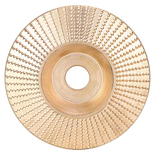 100mm de gorjeta de escultura de disco de disco de retenção da ferramenta de roda de moagem para o trabalho de dobragem de madeira
